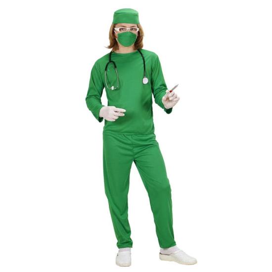 Fato de cirurgião tamanho infantil