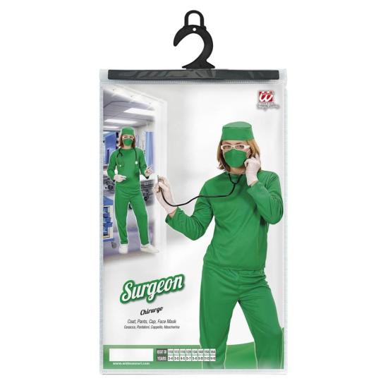 Fato de cirurgião tamanho infantil
