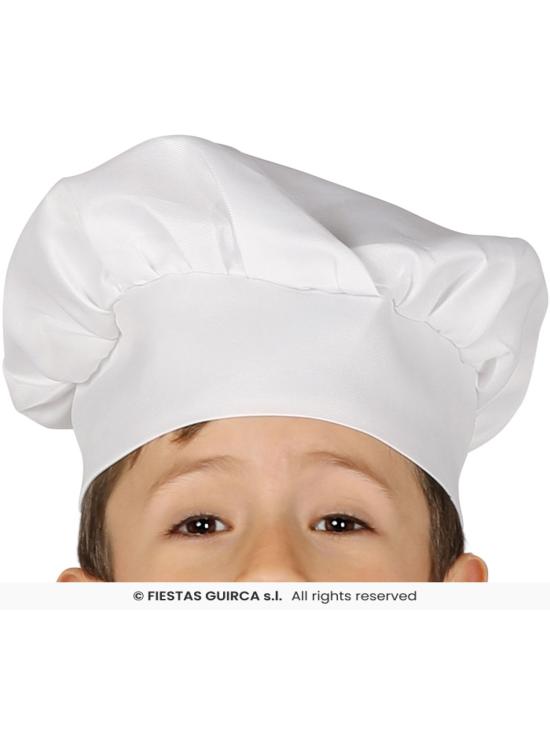 Fantasia infantil Master Chef.