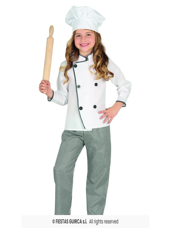 Fantasia infantil Master Chef.