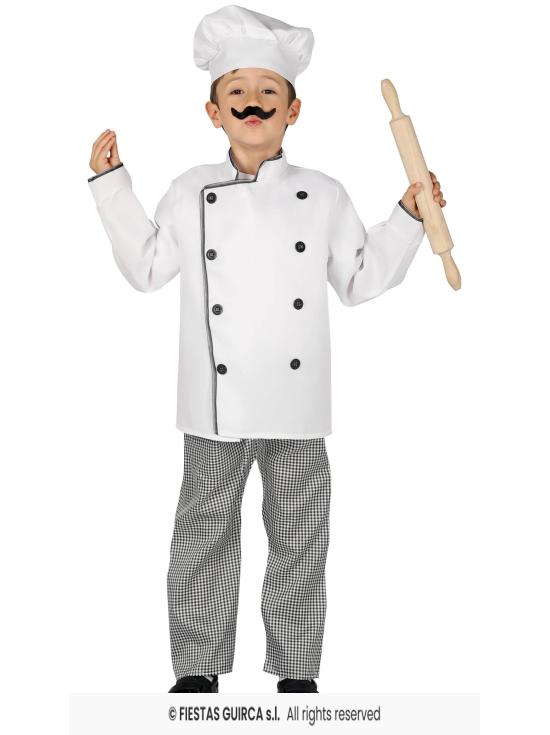 Fantasia infantil Master Chef.