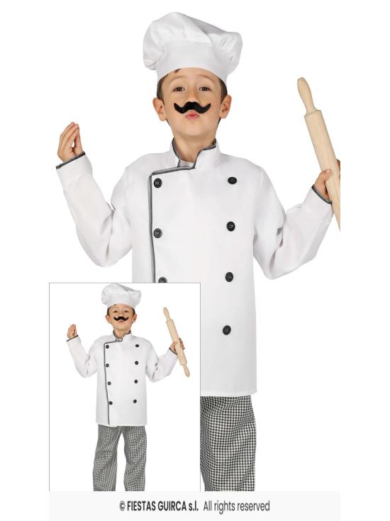 Fantasia infantil Master Chef.