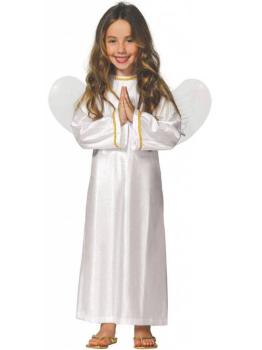 Fantasia infantil de anjo de Natal, tamanho unissex