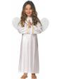 Fantasia infantil de anjo de Natal, tamanho unissex