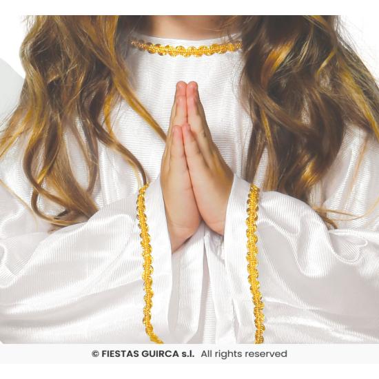 Fantasia infantil de anjo de Natal, tamanho unissex Fantasia infantil de anjo de Natal, tamanho unissex