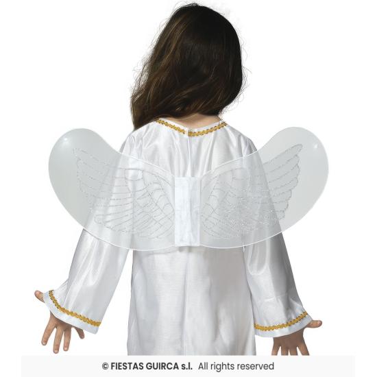 Fantasia infantil de anjo de Natal, tamanho unissex Fantasia infantil de anjo de Natal, tamanho unissex