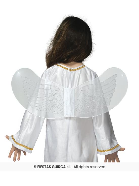 Fantasia infantil de anjo de Natal, tamanho unissex