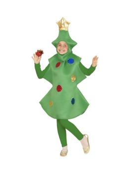 Fantasia infantil de árvore de natal