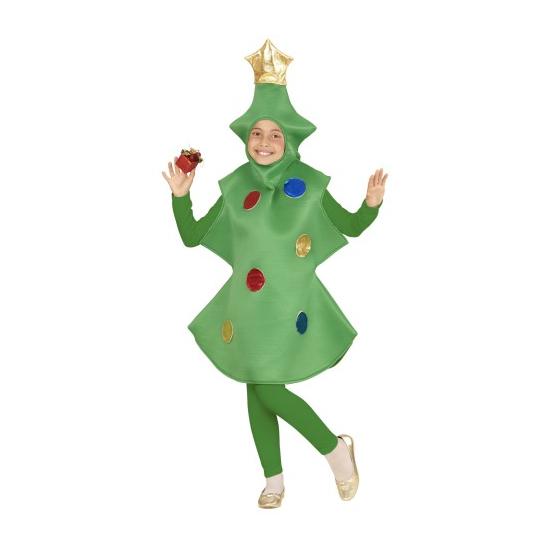 Fantasia infantil de árvore de natal Fantasia infantil de árvore de natal