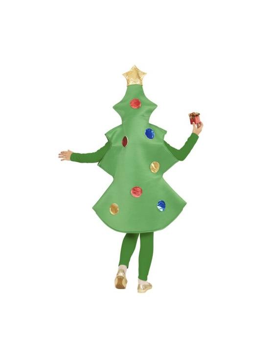 Fantasia infantil de árvore de natal