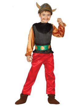 Fantasia infantil Galo Asterix.