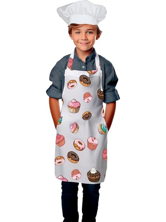 Fato de Chef Cook infantil