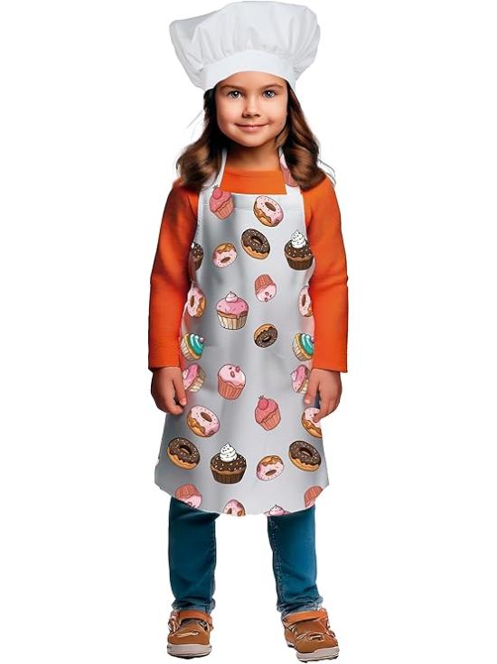 Fato de Chef Cook infantil