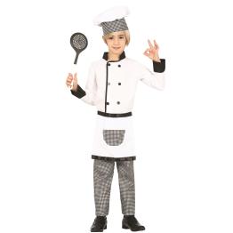 Fato de Chef Cook infantil