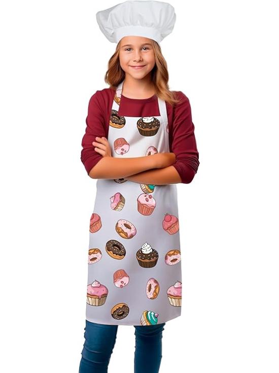 Fato de Chef Cook infantil