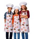 Fato de Chef Cook infantil