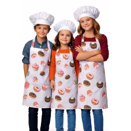 Fato de Chef Cook infantil