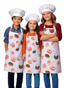 Fato de Chef Cook infantil