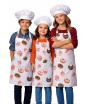 Fato de Chef Cook infantil
