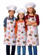 Fato de Chef Cook infantil