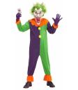Fantasia infantil do Coringa Maligno.