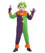 Fantasia infantil do Coringa Maligno.