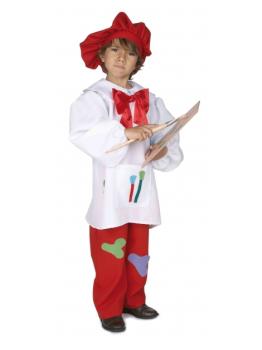 Fato infantil Pintor unissex
