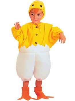 Fato infantil Shell Chicken.