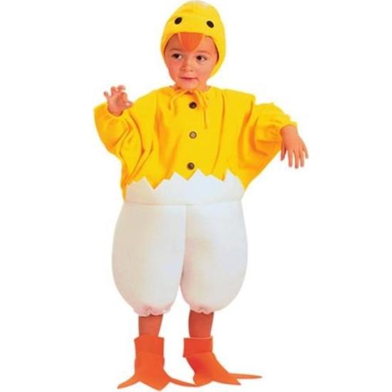 Fato infantil Shell Chicken. Fato infantil Shell Chicken.
