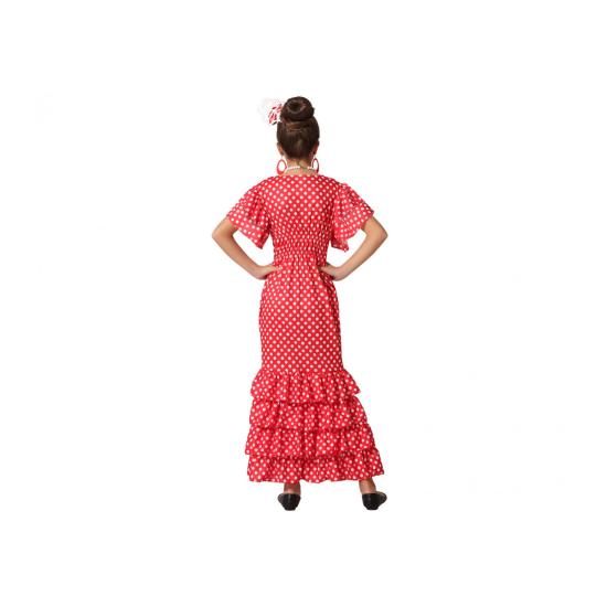 Fato de Sevillana Flamenco para menina