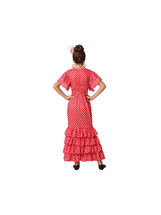 Fato de Sevillana Flamenco para menina