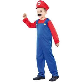 Disfraz infantil de Super Mario Bros