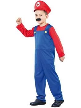 Fantasia infantil Super Mario Bros