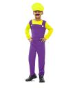 Fantasia infantil Super Mario Bros Wario