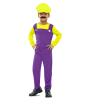 Fantasia infantil Super Mario Bros Wario