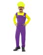 Fantasia infantil Super Mario Bros Wario