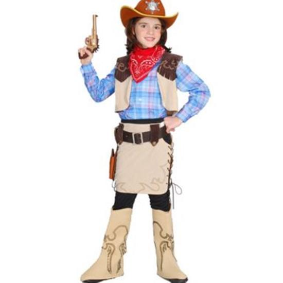 Fato de vaqueira infantil Fato de vaqueira infantil
