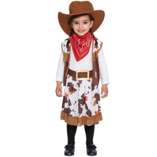 Fato de vaqueira infantil. Fato de vaqueira infantil.