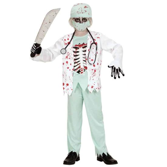 Fantasia infantil de Doutor Zumbi
