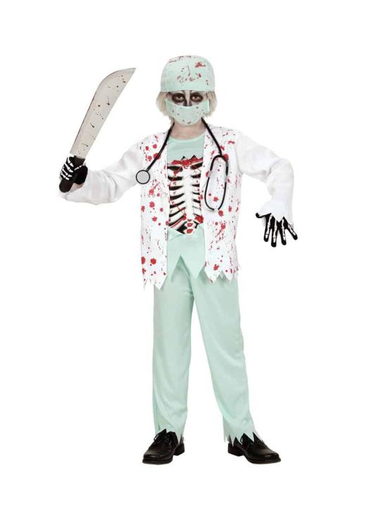 Fantasia infantil de Doutor Zumbi
