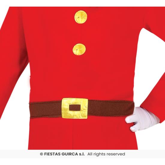 Fantasia infantil de Elfo Papai Noel.
