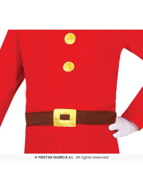 Fantasia infantil de Elfo Papai Noel.