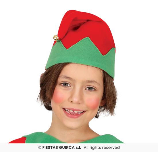 Fantasia infantil de Elfo Papai Noel.