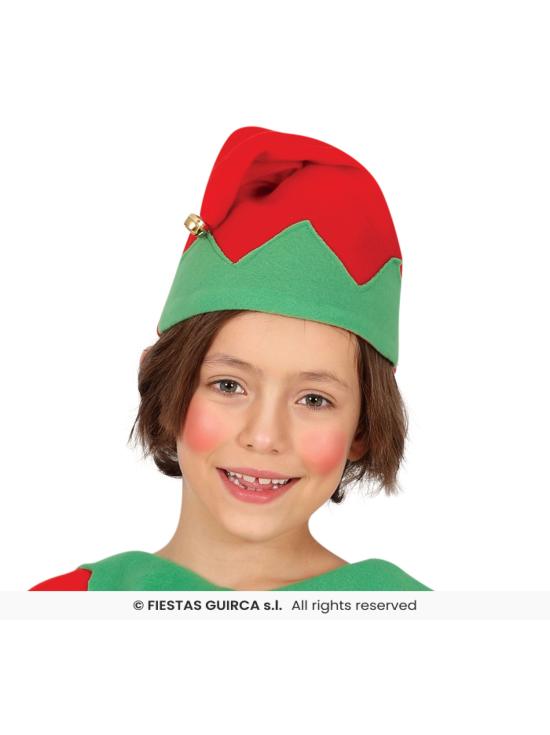 Fantasia infantil de Elfo Papai Noel.