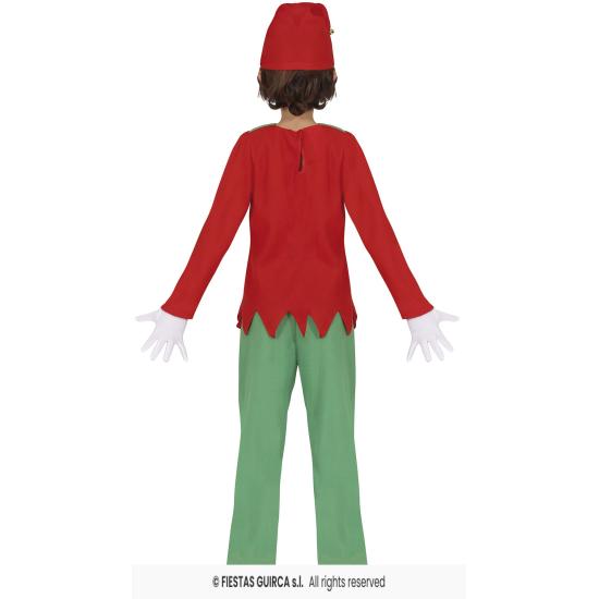 Fantasia infantil de Elfo Papai Noel.