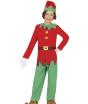 Fantasia infantil de Elfo Papai Noel.