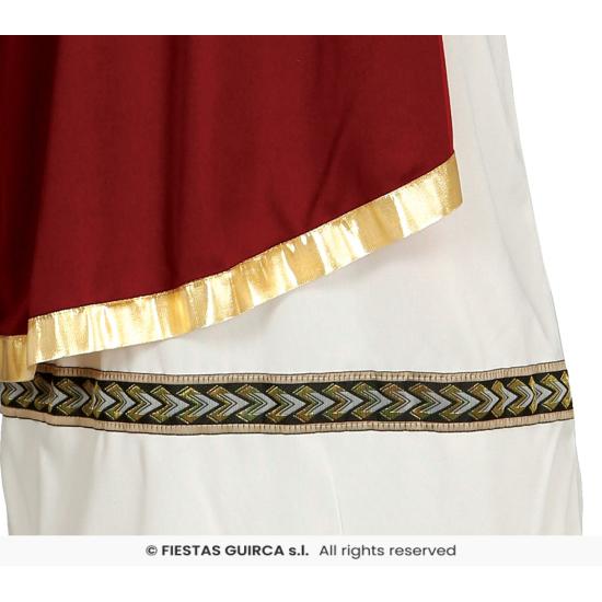 Fato de imperador romano para meninas Fato de imperador romano para meninas