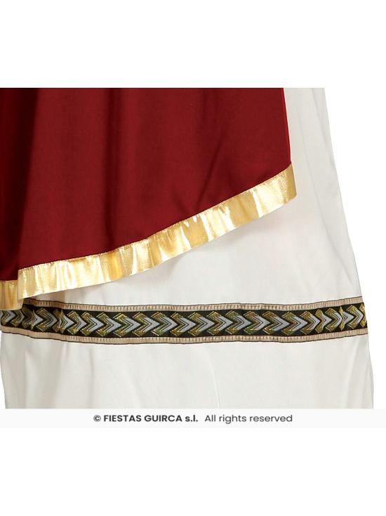 Fantasia de Imperatriz Romana para Meninas – Carnaval, Escola e Festas