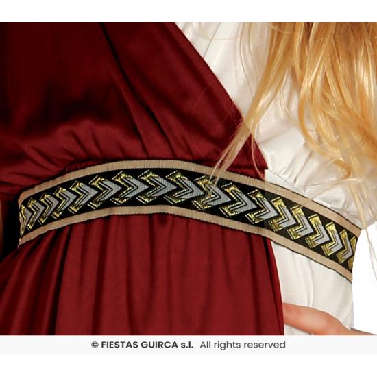 Fato de imperador romano para meninas Fato de imperador romano para meninas