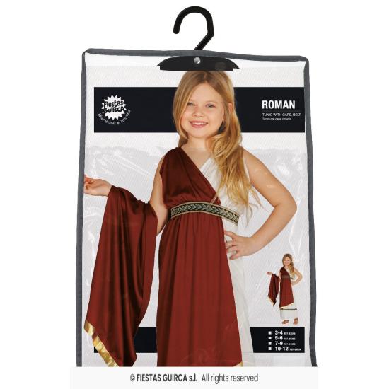 Fato de imperador romano para meninas Fato de imperador romano para meninas